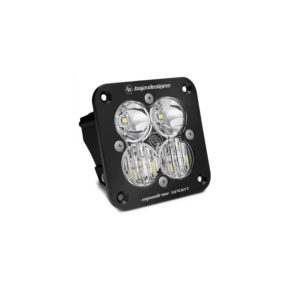Work Light - Squadron Pro; 3.5" Square; Wired; With Mounting Hardware - BAJ491006